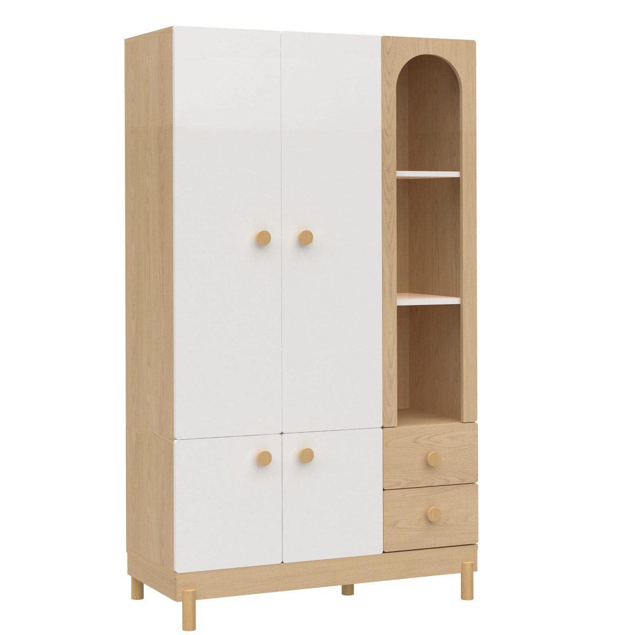 Lumi Open Wardrobe